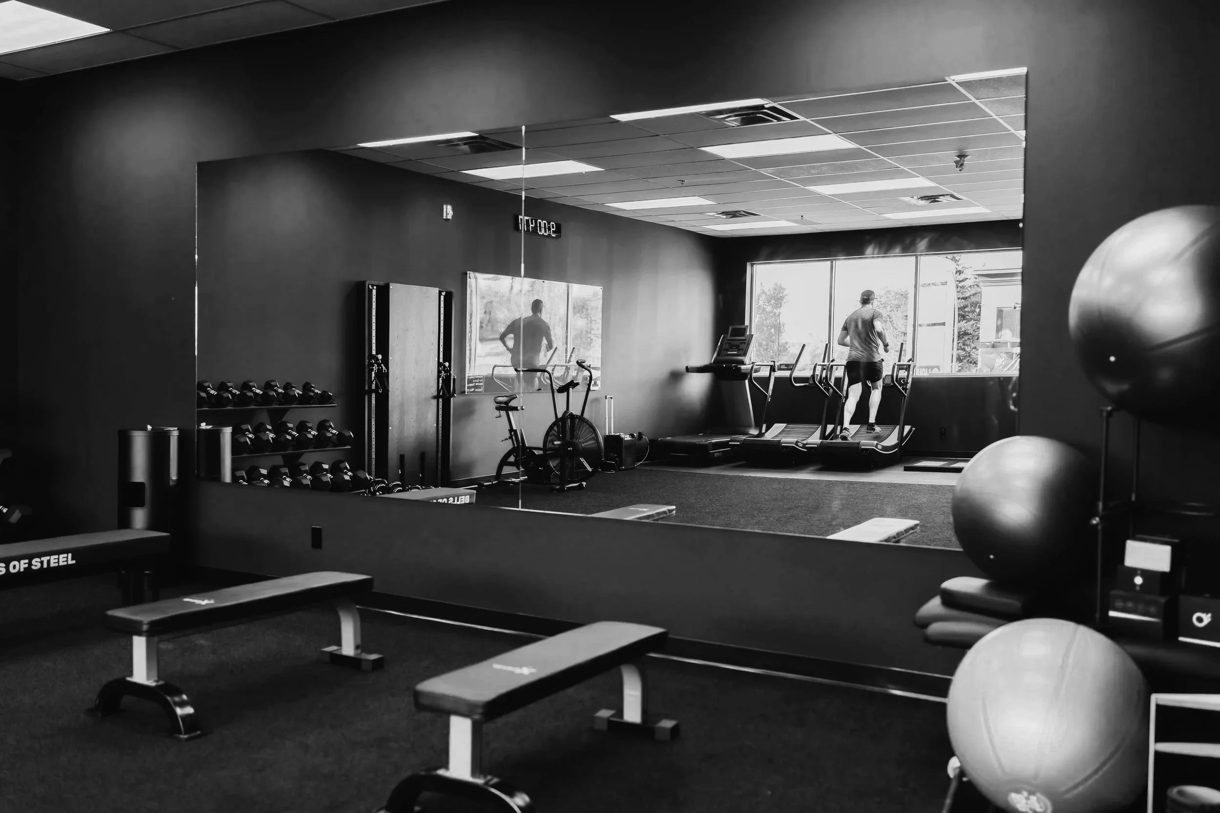 Inside the Calgary Strength & Physio facility