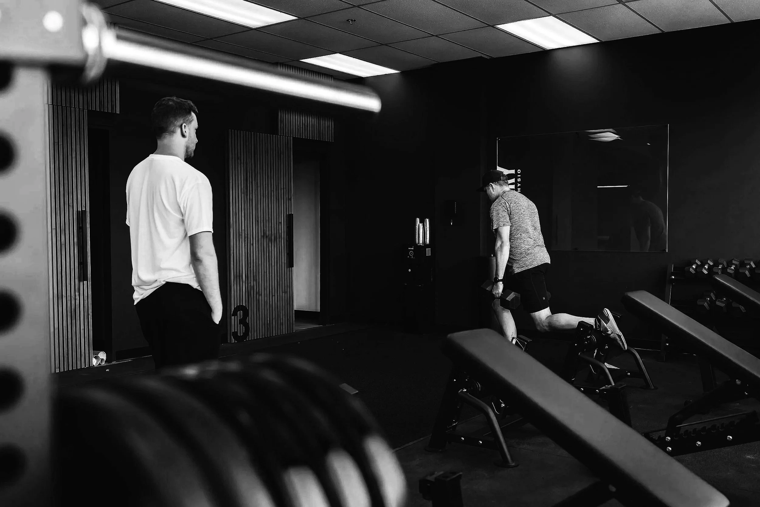 Off-season strength training at Calgary Strength & Physio